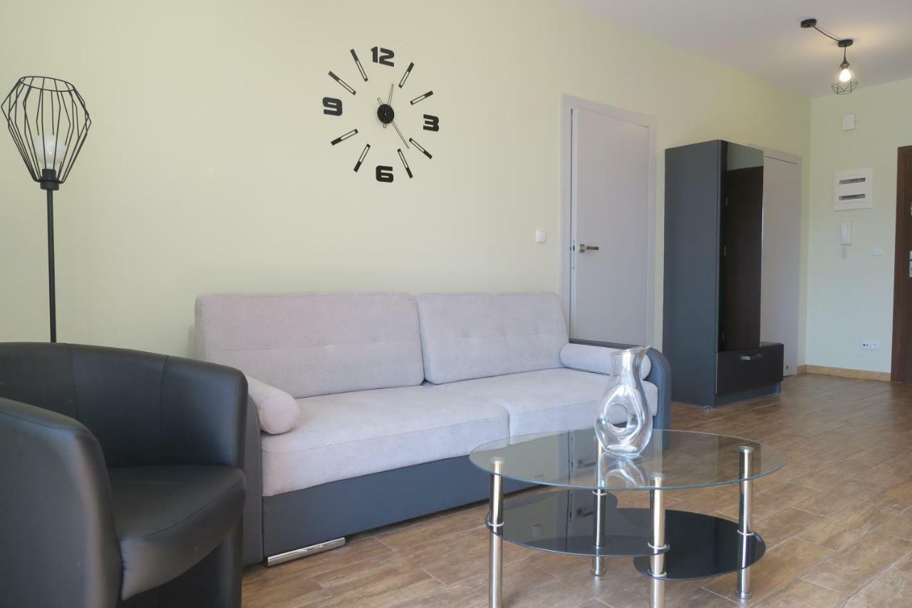 Luxapartament 1 - Z Widokiem I Garazem W Nowym Zeta Park 우스트론 외부 사진