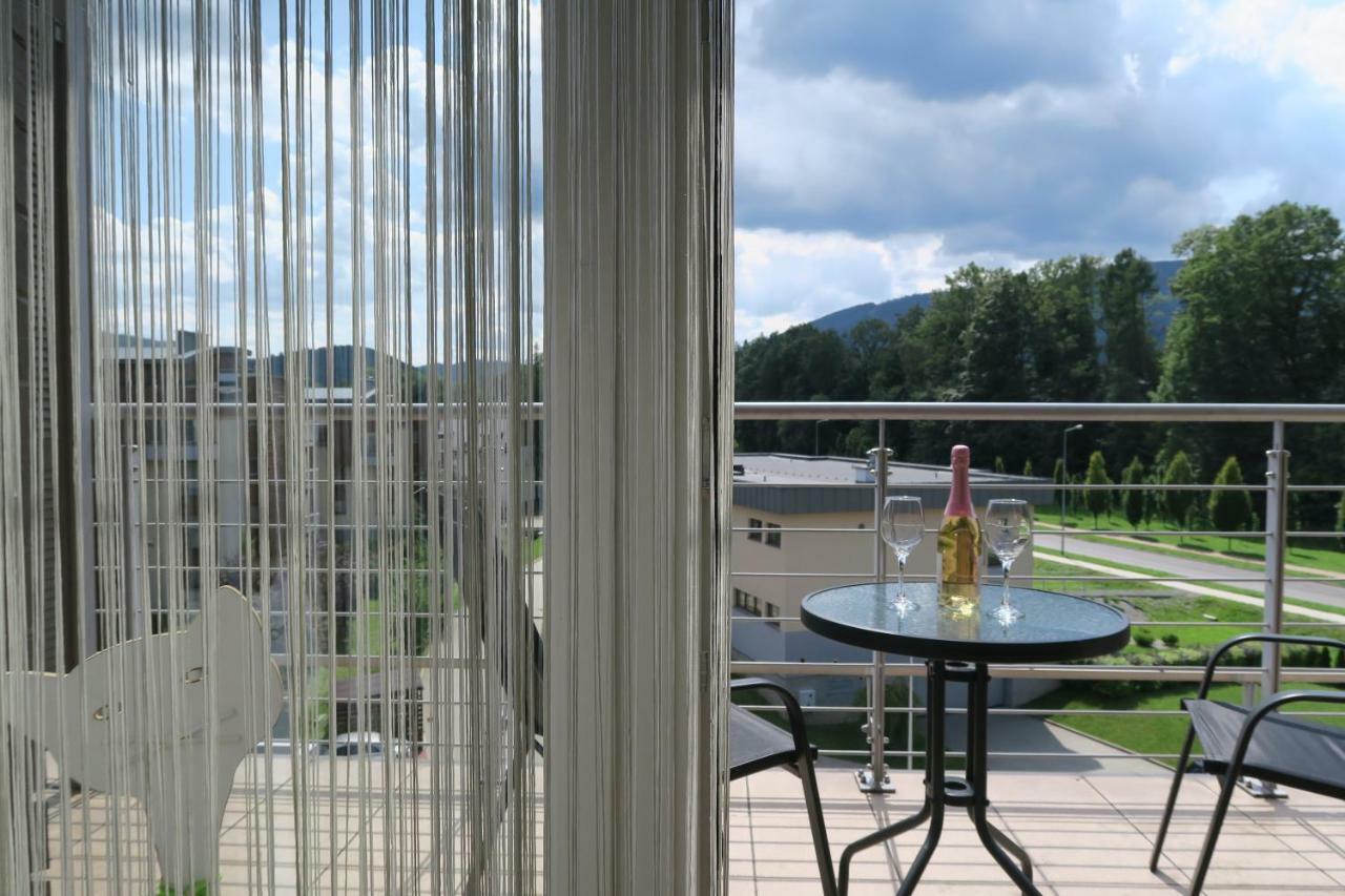 Luxapartament 1 - Z Widokiem I Garazem W Nowym Zeta Park 우스트론 외부 사진